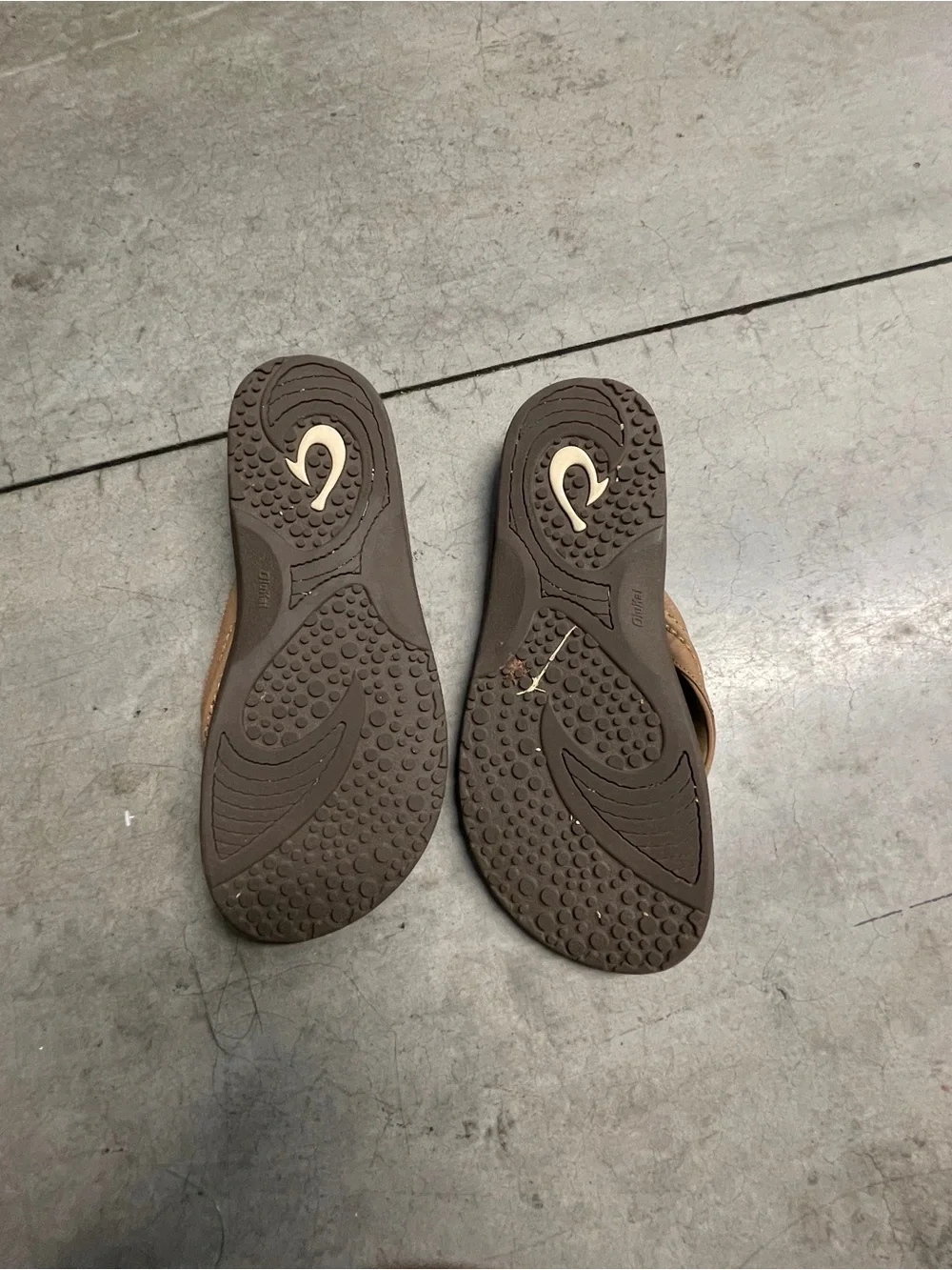 Olukai Hokua Men’s Thong Sandals  Size 14